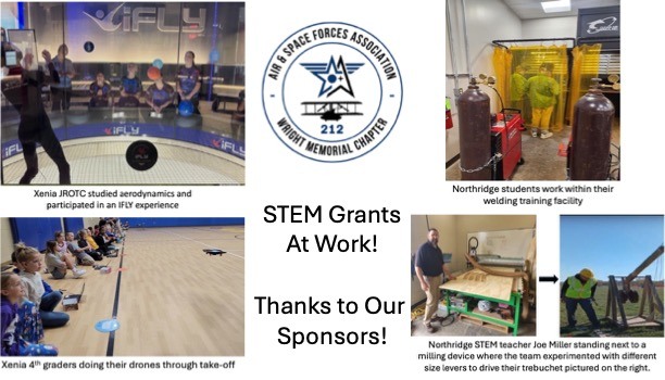 AFA WMC STEM Grants At Work