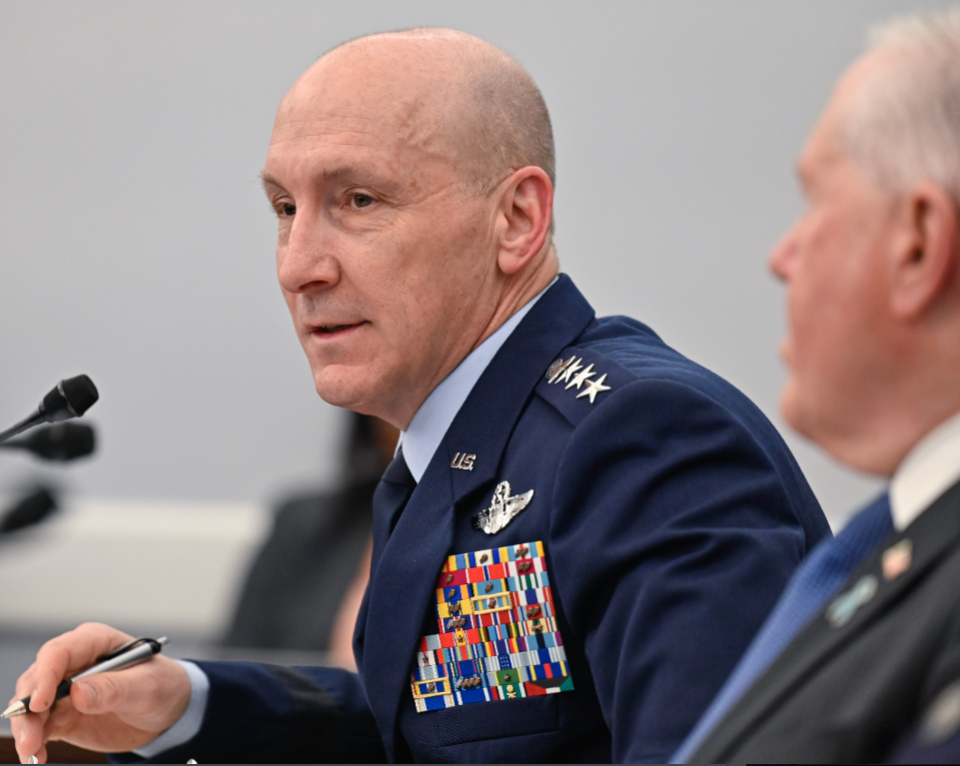 CSAF - General Allvin: Vision for New Requirements Command May Be the Toughest of Air Force Reforms