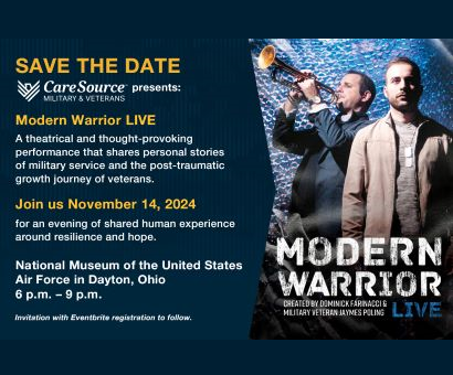 AFA WMC Supports "Modern Warrior LIVE in Dayton!" - Registration Open